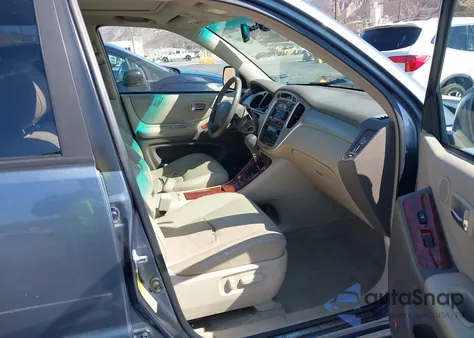 2006 Toyota Highlander Limited V6 z USA, uszkodzony, nr VIN JTEDP21A760094687